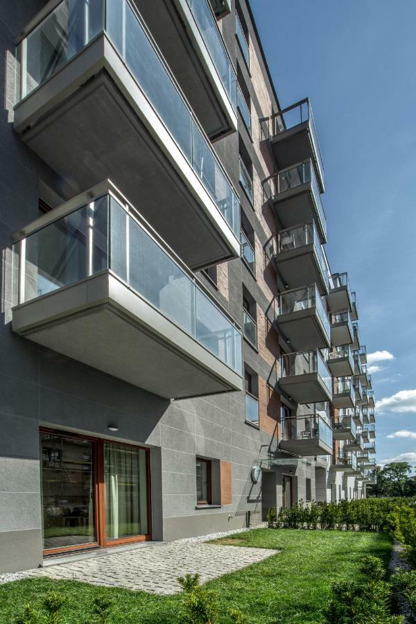 Nowa Motlawa/Victoriapartments 格但斯克 外观 照片